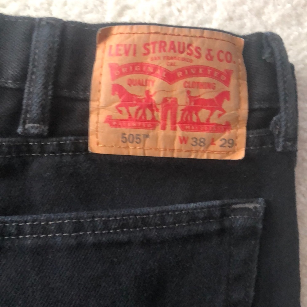 Levi’s 505 perfect condition 38X29 new